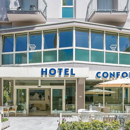 Hotel Confort Rimini Exterior foto